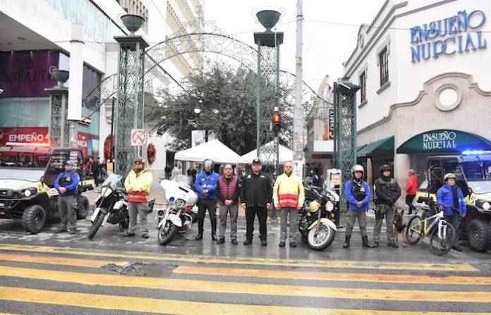 Inicia Monterrey operativo de seguridad por el Buen Fin 2023