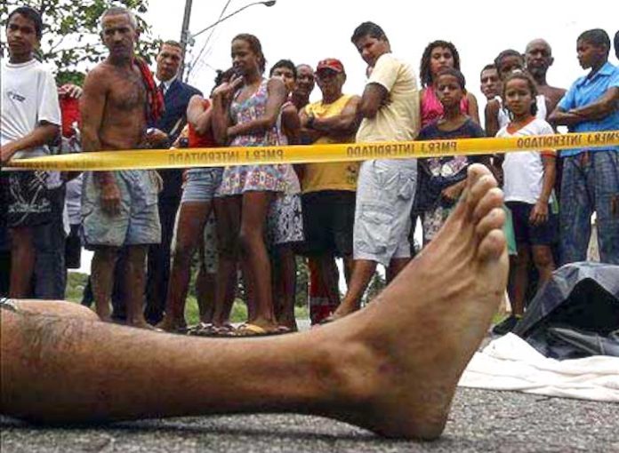 Brasil registra la menor tasa de homicidios en 11 años