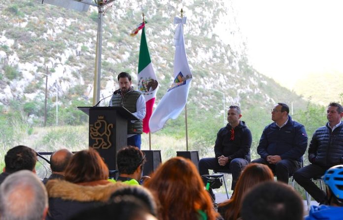 Arranca FIDEURB adecuaciones viales en el Parque Nacional Cumbres – La Huasteca