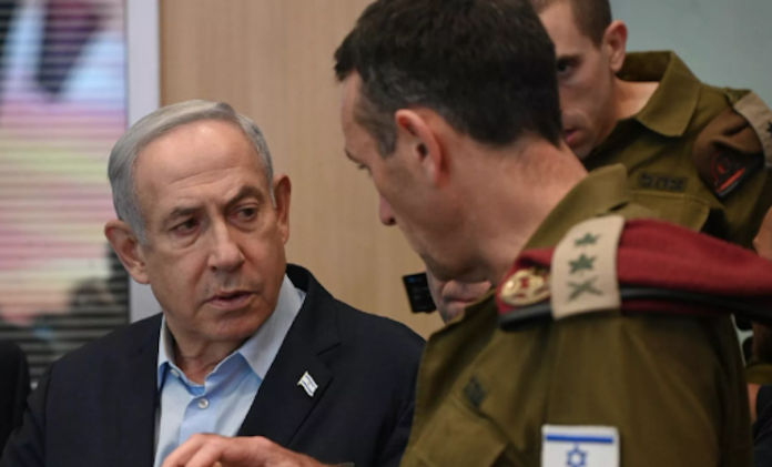 El líder de la oposición israelí dice que Netanyahu “debe irse ahora”