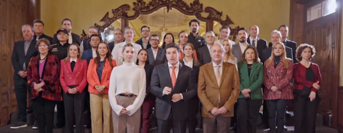 Video: Asegura Samuel que habrá continuidad en su ausencia; se compromete a evitar desvío de recursos