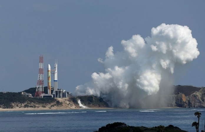 Japón planea tercer intento de lanzamiento de su cohete H3 antes de abril de 2024