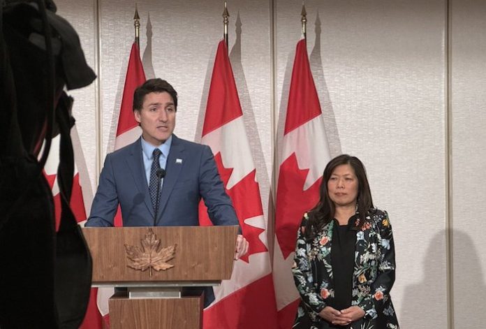 Trudeau habla con Xi sobre necesidad de crear un diálogo constructivo entre China y Canadá