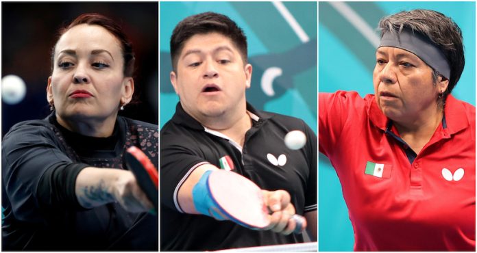 Para tenistas de mesa avanzan a semifinales de Parapanamericanos Santiago 2023