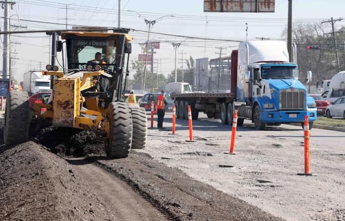 Arranca San Nicolás rehabilitación de Avenida López Mateos
