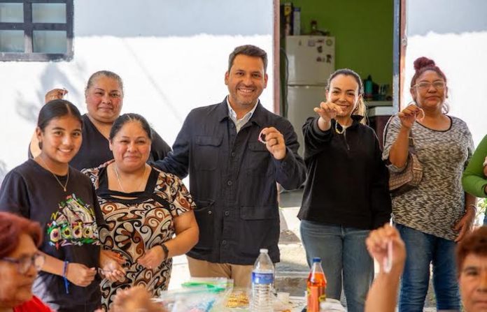 Emprenden promotoras de la familia actividades a favor de la comunidad en Guadalupe