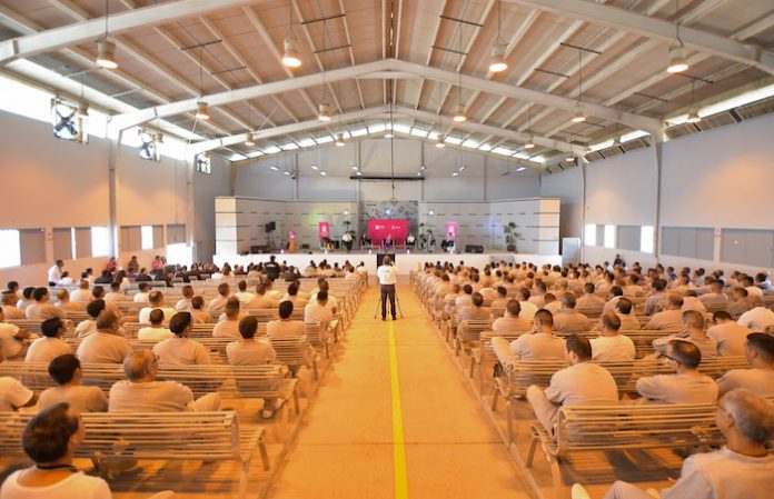 Lleva Igualdad e Inclusión Foro “Reconocernos Iguales” al Cereso 3 de Cadereyta