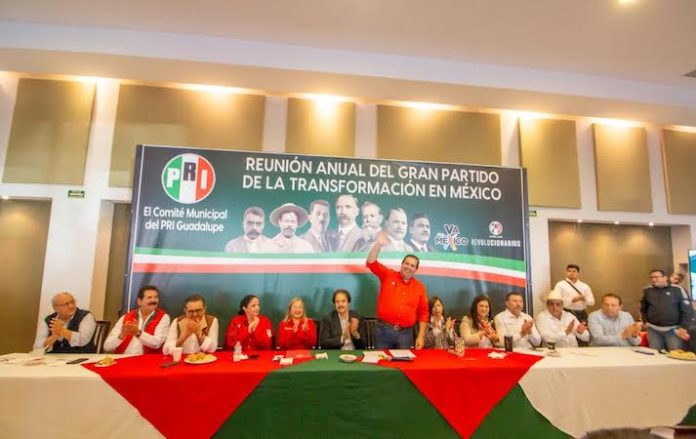 Dice el PRI que trabajando juntos se construirá un Nuevo León más justo
