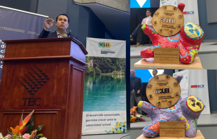 Recibe San Nicolás doble premio por acciones Pro Ambientales y de Desarrollo