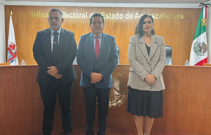 Tribunal de Aguascalientes designa a Néstor Enrique Rivera como sustituto de Ociel Baena