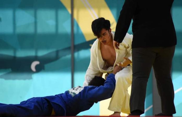 Bryan Aburto obtiene primer bronce de para judo en Santiago 2023