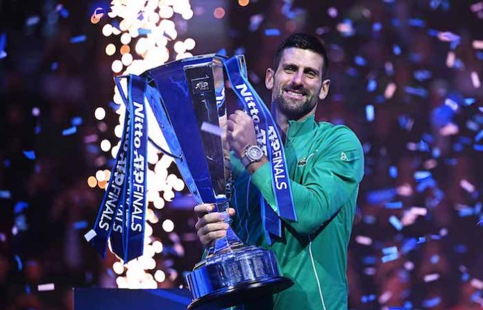 Djokovic conquista las Nitto ATP Finals por séptima ocasión