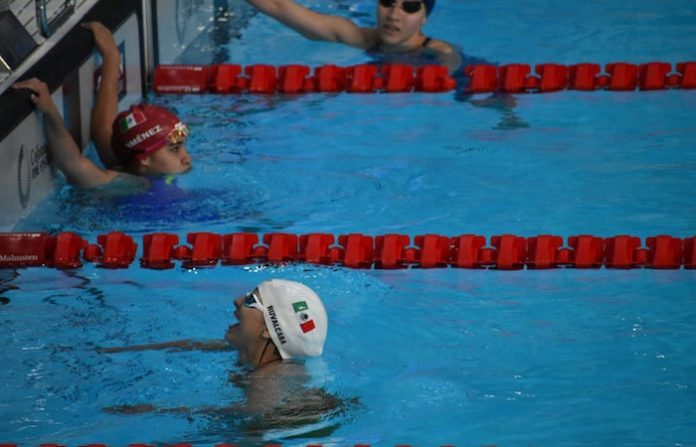 México suma cinco medallas en Para Natación de Santiago 2023