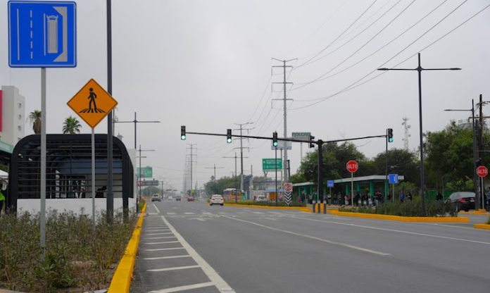 NL Imparable en movilidad. Inauguran centro de transferencia Salinas de Gortari