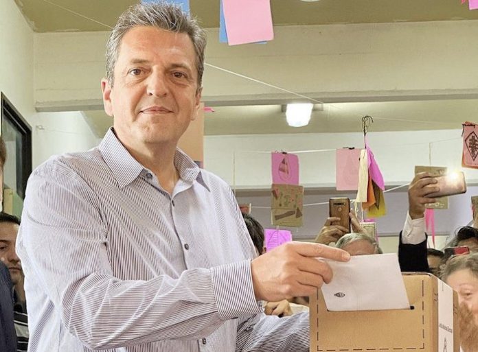 Massa reconoce derrota ante Milei en elecciones presidenciales de Argentina