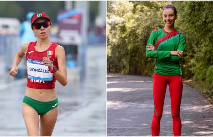 Alegna González logra segundo lugar en Tour Mundial de Marcha 2023