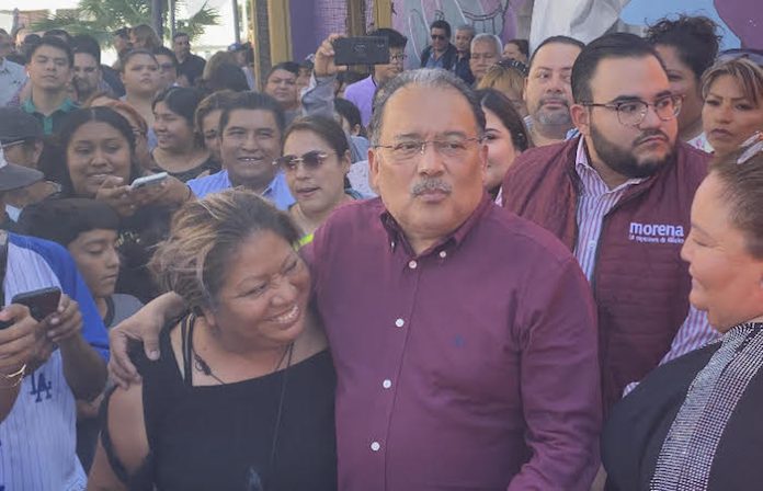 Va Mijes por reelección en Escobedo para un “segundo piso de la 4T”