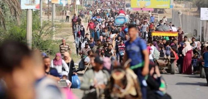 Embajador palestino en Austria reporta 1,7 millones de desplazados en la Franja de Gaza