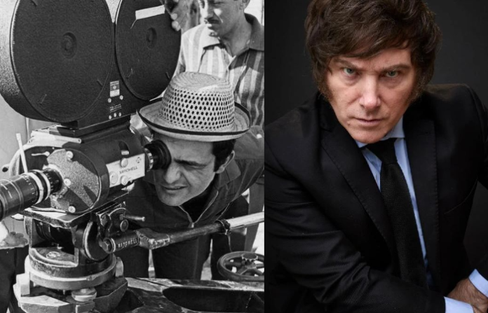 Sería victoria de Javier Milei una amenaza al cine argentino