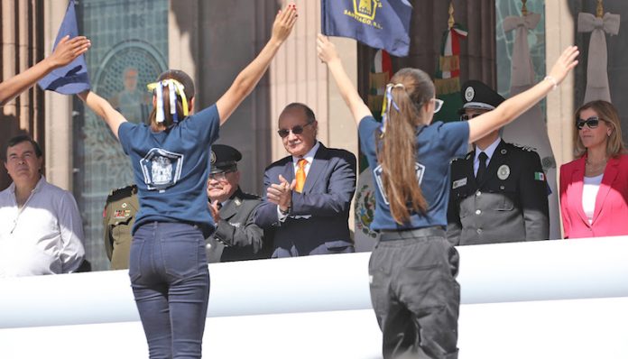 Encabeza Javier Navarro el 113° Aniversario de la Revolución Mexicana