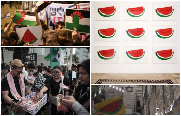 ¿Por qué la sandía se ha convertido en un símbolo de solidaridad con los palestinos?