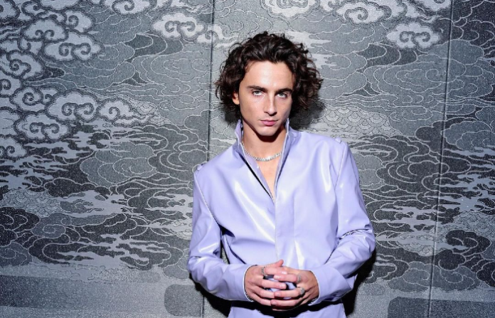 Vive Timothée Chalamet un sueño al protagonizar “Wonka”