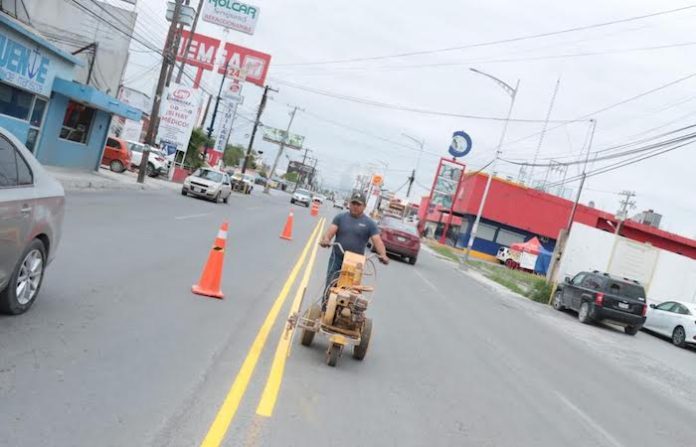 Juárez rehabilita la Av. Principal