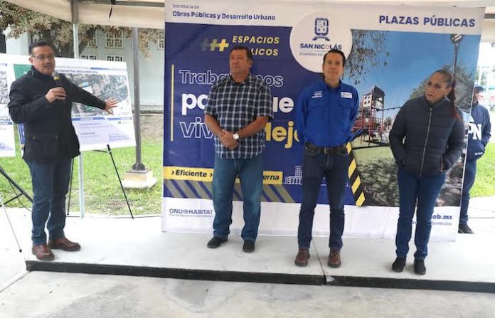 Tendrá San Nicolás espacios deportivos remodelados