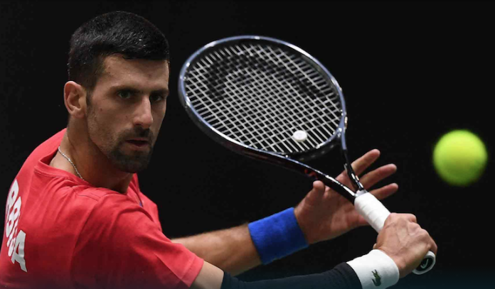 Djokovic: “No había tiempo para dejar la raqueta de lado”