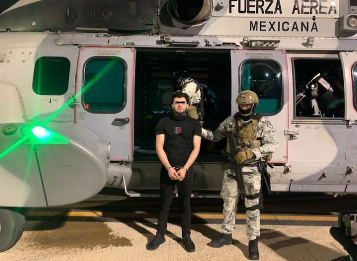 México reafirma cooperación con EU tras detención de narco del Cártel de Sinaloa