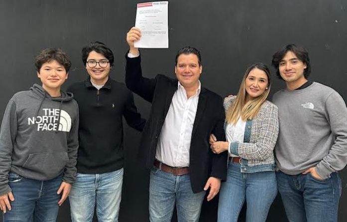 Daniel Torres “El Gallo” se registra como aspirante a la alcaldía de Guadalupe por Morena