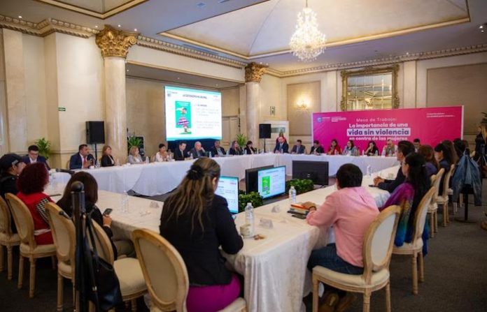 Comparten estrategias en apoyo a víctimas de violencia en Guadalupe