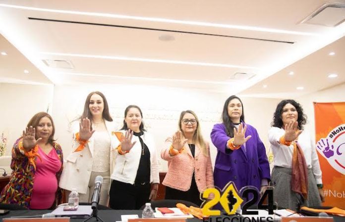 Busca IEEPC visibilizar y combatir violencia de género