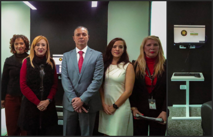 Inauguran Cabina de DenunciaVirtual para las Mujeres