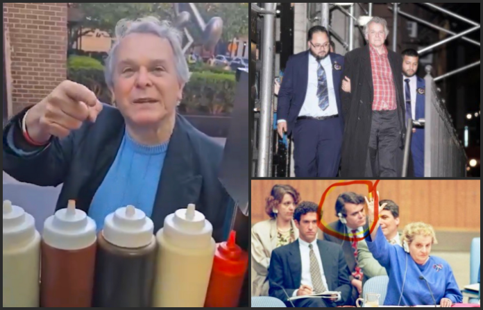 Video: Arrestan al exasesor de la Casa Blanca que alardeó sobre los niños muertos en Gaza