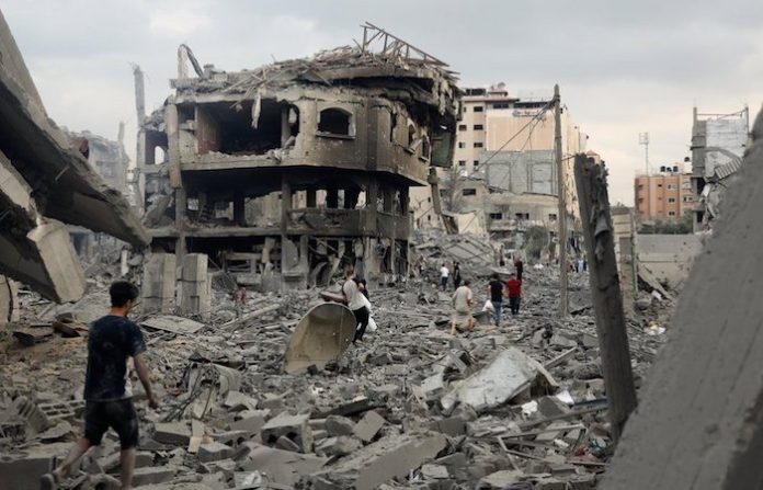 Palestina tiene pruebas del uso de “fósforo blanco” por Israel en la Franja de Gaza