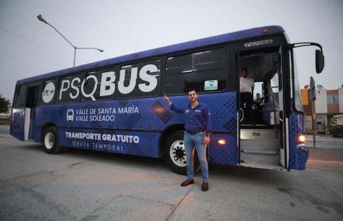 Mantiene Pesquería rutas gratuitas de transporte