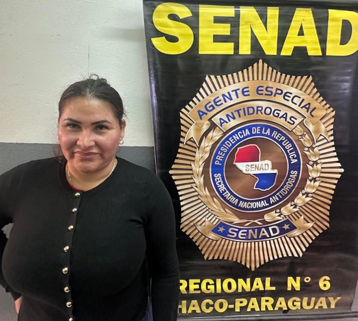 Capturan en Paraguay a la llamada “Reyna” del narcotráfico peruano