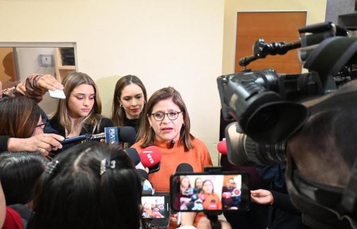 Impedirían quejas ante Suprema Corte que Congreso designe al interino: Sandra Pámanes