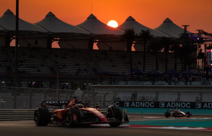 Leclerc fue el más rápido de la segunda sesión de práctica en el Gran Premio de Abu Dabi