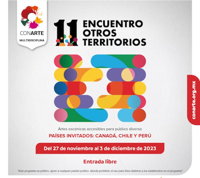 Celebra CONARTE el 11 Encuentro “Otros Territorios”