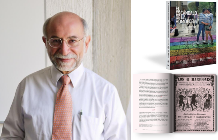 En la FIL Guadalajara se presentará “El escándalo de la homofobia” del investigador y profesor Luis de la Barrera