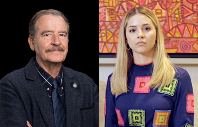 Mariana Rodríguez le exige respeto a Vicente Fox; luego de que el expresidente le llama “Dama de Compañía”
