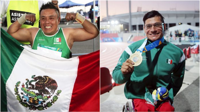 México luce en para atletismo de Santiago 2023, con dos oros y seis platas