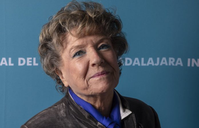 Dacia Maraini abrió el Salón Literario Carlos Fuentes