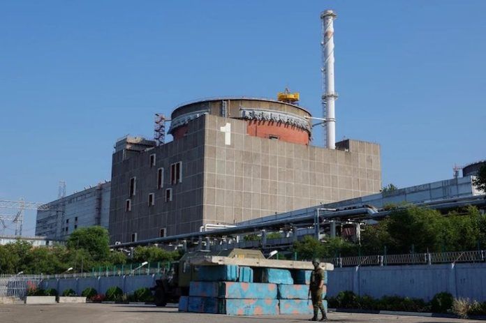 OIEA afirma que la central nuclear de Zaporizhzhia pierde parte del suministro eléctrico