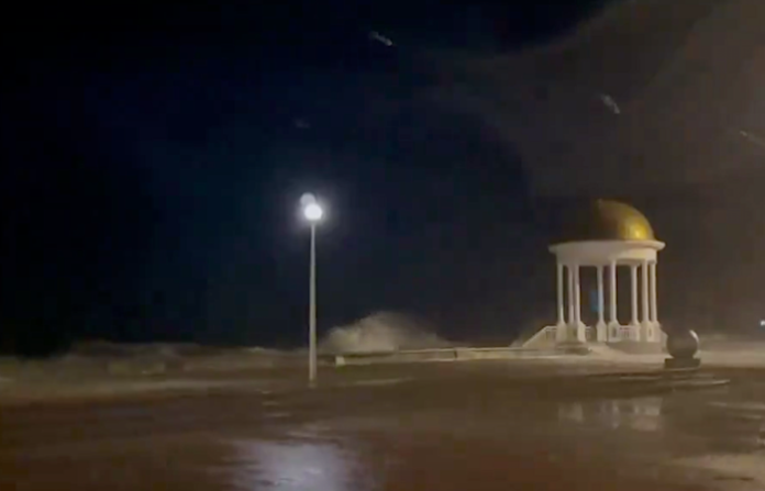 Cerca de 500.000 habitantes de Crimea se quedan sin luz a causa de la tormenta