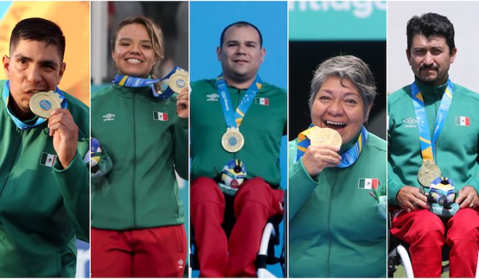 Con 29 oros, México cierra actuación en Juegos Parapanamericanos Santiago 2023