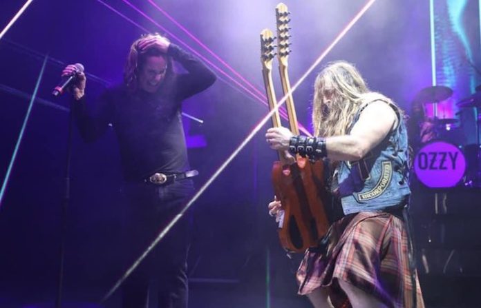 Desea Ozzy Osbourne volver al escenario antes de morir