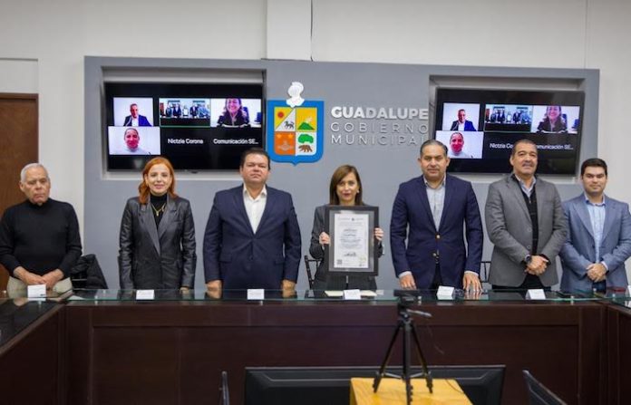 Certifican Ventanilla de Construcción Simplificada en Guadalupe